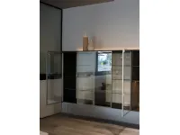 Soggiorno completo Code di Poliform in vetro a prezzo scontato