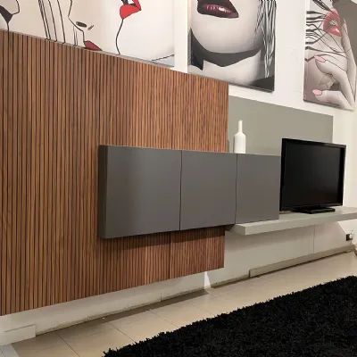 Soggiorno completo Day di Alf da fre in stile moderno a prezzi outlet