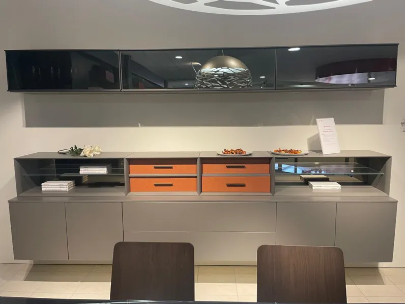 Soggiorno completo Day system di Jesse in stile moderno in offerta