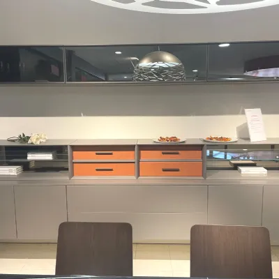 Soggiorno completo Day system di Jesse in stile moderno in offerta