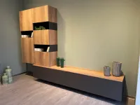 Soggiorno completo Delinea di Scavolini in stile moderno a prezzi outlet