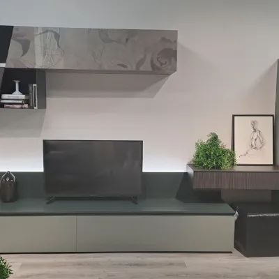 Soggiorno completo Diagonal di Tomasella in stile moderno a prezzi outlet
