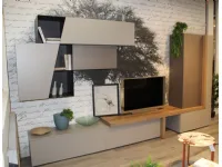 Soggiorno completo Diagonal di Tomasella in stile moderno a prezzi convenienti