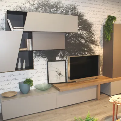 Soggiorno completo Diagonal di Tomasella in stile moderno a prezzi convenienti