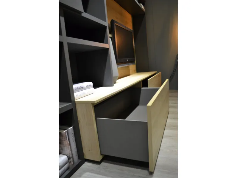 Soggiorno completo Diagonal di Tomasella in stile moderno con forte sconto