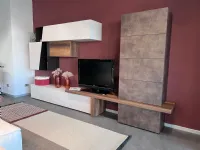 Soggiorno completo Diagonal di Tomasella in stile moderno in offerta