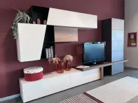 Soggiorno completo Diagonal di Tomasella in stile moderno in offerta