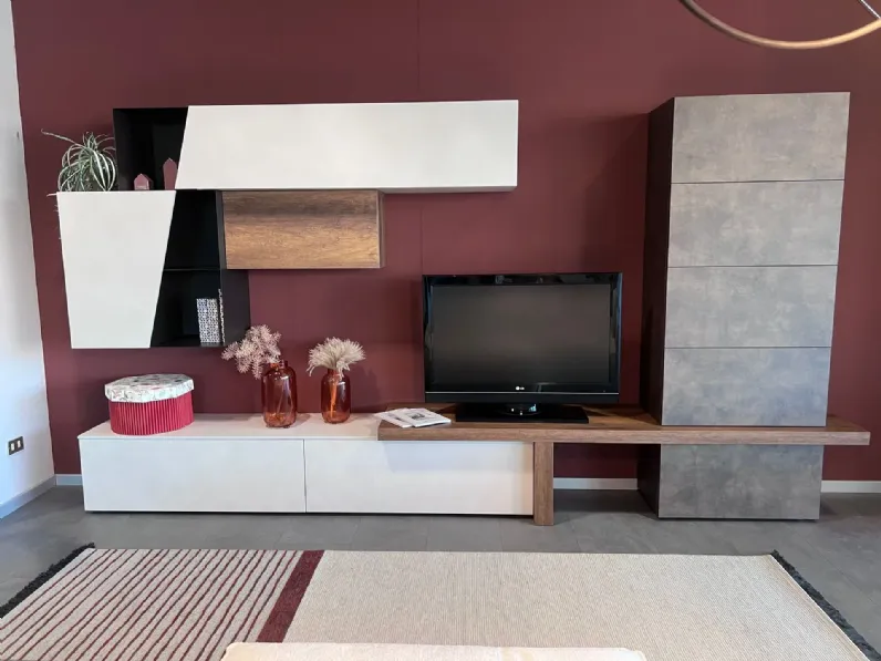 Soggiorno completo Diagonal di Tomasella in stile moderno in offerta