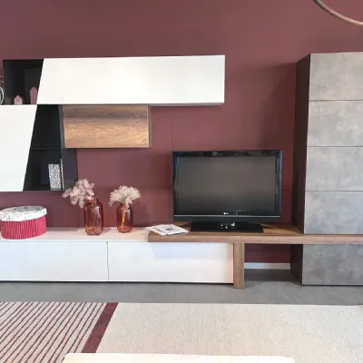 Soggiorno completo Diagonal di Tomasella in stile moderno in offerta