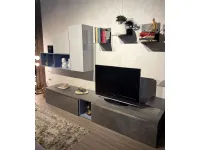 Soggiorno completo Fantasia di Gentili group in laccato lucido a prezzo scontato