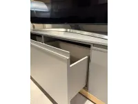 Soggiorno completo Filo di Orme in laminato opaco a prezzo Outlet