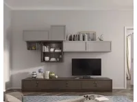 Soggiorno completo Flor * di Fasolin in stile moderno a prezzi outlet