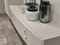 Soggiorno completo modello Flor * in stile moderno di Fasolin a PREZZI OUTLET 