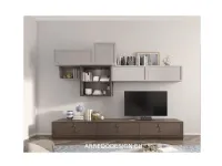 Soggiorno completo Flor * di Fasolin in stile moderno con forte sconto