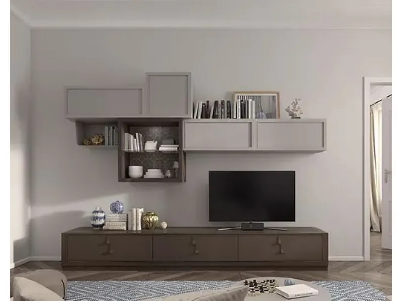 Soggiorno completo Flor * di Fasolin in stile moderno a prezzi outlet