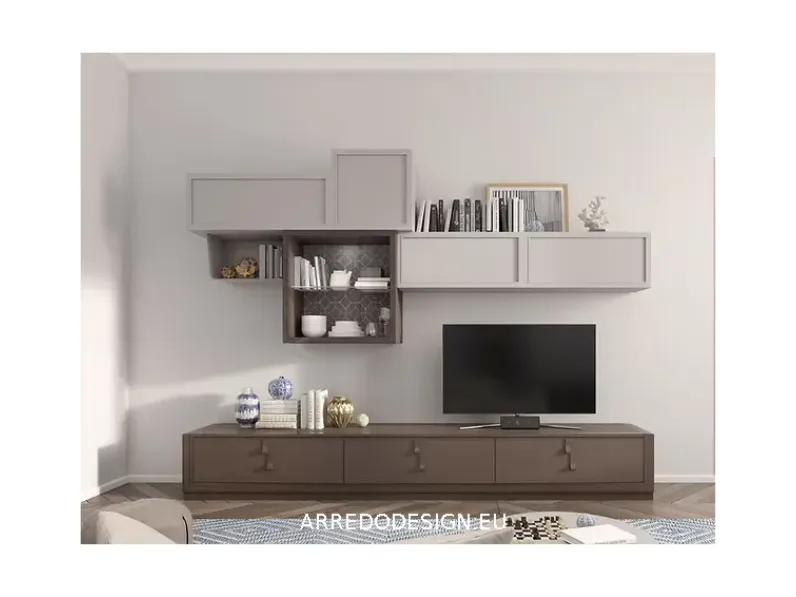 Soggiorno completo Flor * di Fasolin in stile moderno con forte sconto