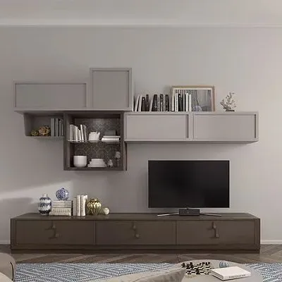 Soggiorno completo Flor * di Fasolin in stile moderno a prezzi outlet