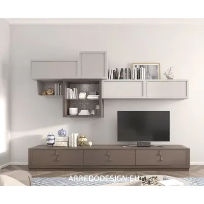 Soggiorno completo Flor * di Fasolin in stile moderno con forte sconto