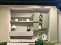 Soggiorno completo Giorno notte febal di Febal in stile design a prezzi outlet