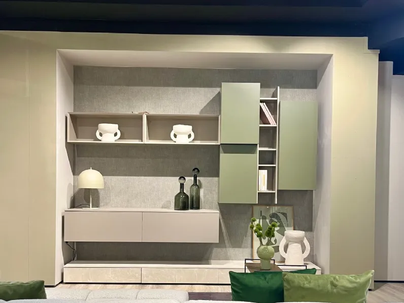 Soggiorno completo Giorno notte febal di Febal in stile design a prezzi outlet