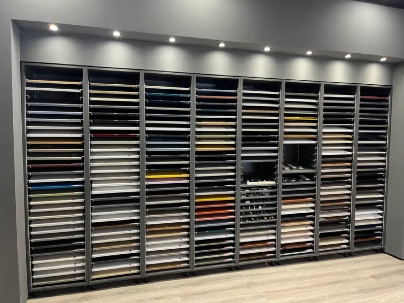 Soggiorno completo Giorno notte febal di Febal in stile design a prezzi outlet