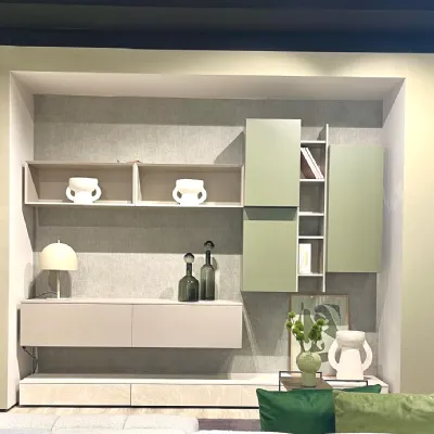Soggiorno completo Giorno notte febal di Febal in stile design a prezzi outlet