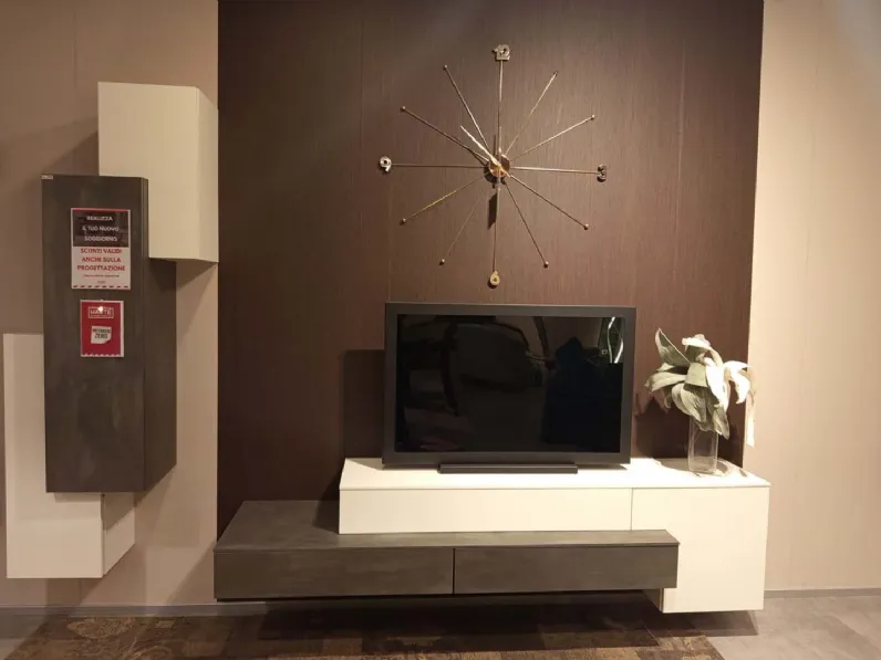 Soggiorno completo Giove di Collezione esclusiva in stile moderno in offerta