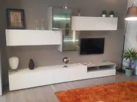 Soggiorno completo Homy di Santalucia in melamminico a prezzo Outlet