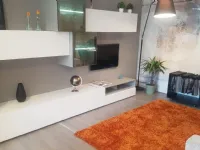 Soggiorno completo Homy di Santalucia in melamminico a prezzo Outlet