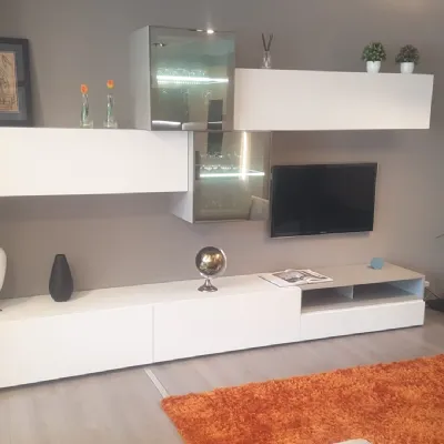 Soggiorno completo Homy di Santalucia in stile moderno con forte sconto