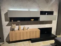 Soggiorno completo Kali di Arredo3 in stile moderno a prezzi outlet