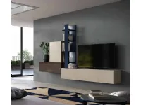 Soggiorno completo modello Kf101 di Mercantini a prezzo Outlet