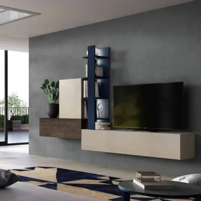 Soggiorno completo modello Kf101 di Mercantini a prezzo Outlet
