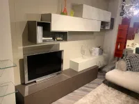 Composizione per la zona giorno modello Lampo di Sangiacomo in Offerta Outlet