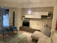 Composizione per la zona giorno modello Lampo di Sangiacomo in Offerta Outlet
