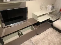Composizione per la zona giorno modello Lampo di Sangiacomo in Offerta Outlet