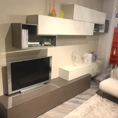 Composizione per la zona giorno modello Lampo di Sangiacomo in Offerta Outlet