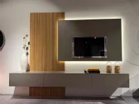 Soggiorno completo Lampo di Sangiacomo in stile design in offerta