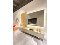 Soggiorno completo Lampo di Sangiacomo in stile design in offerta