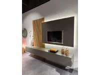 Soggiorno completo Lampo di Sangiacomo in stile design in offerta