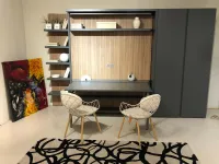 Soggiorno completo Lgm tv + table free di Clei in stile design a prezzi outlet