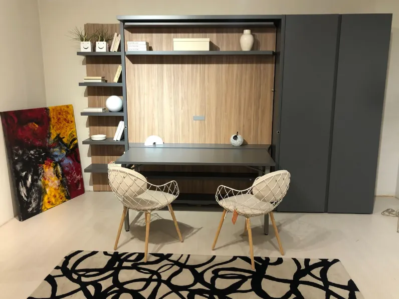 Soggiorno completo Lgm tv + table free di Clei in stile design a prezzi outlet