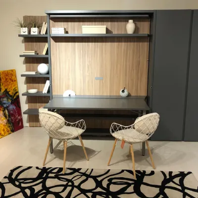 Soggiorno completo Lgm tv + table free di Clei in stile design a prezzi outlet