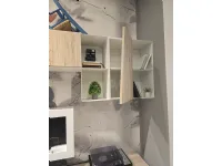 Soggiorno completo Liberamente di Scavolini in laminato materico a prezzo scontato
