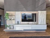 Soggiorno completo Libeskind di Febal in stile moderno in offerta