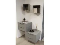 Soggiorno completo modello Link e cubi sghembi di Cenedese in Offerta Outlet