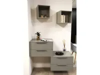 Soggiorno completo modello Link e cubi sghembi di Cenedese in Offerta Outlet