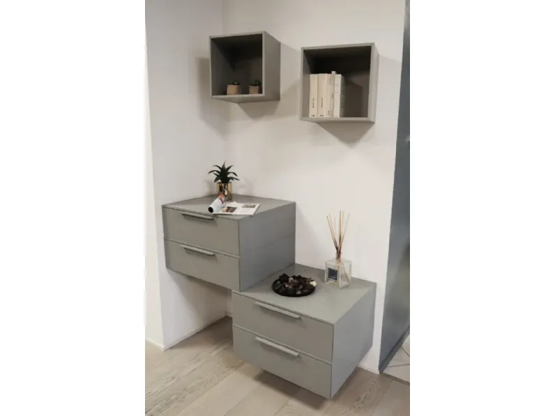 Soggiorno completo modello Link e cubi sghembi di Cenedese in Offerta Outlet