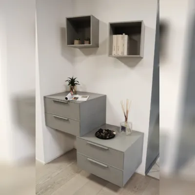 Soggiorno completo modello Link e cubi sghembi di Cenedese in Offerta Outlet