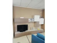 Soggiorno completo Live 806 di Napol in stile design a prezzi outlet